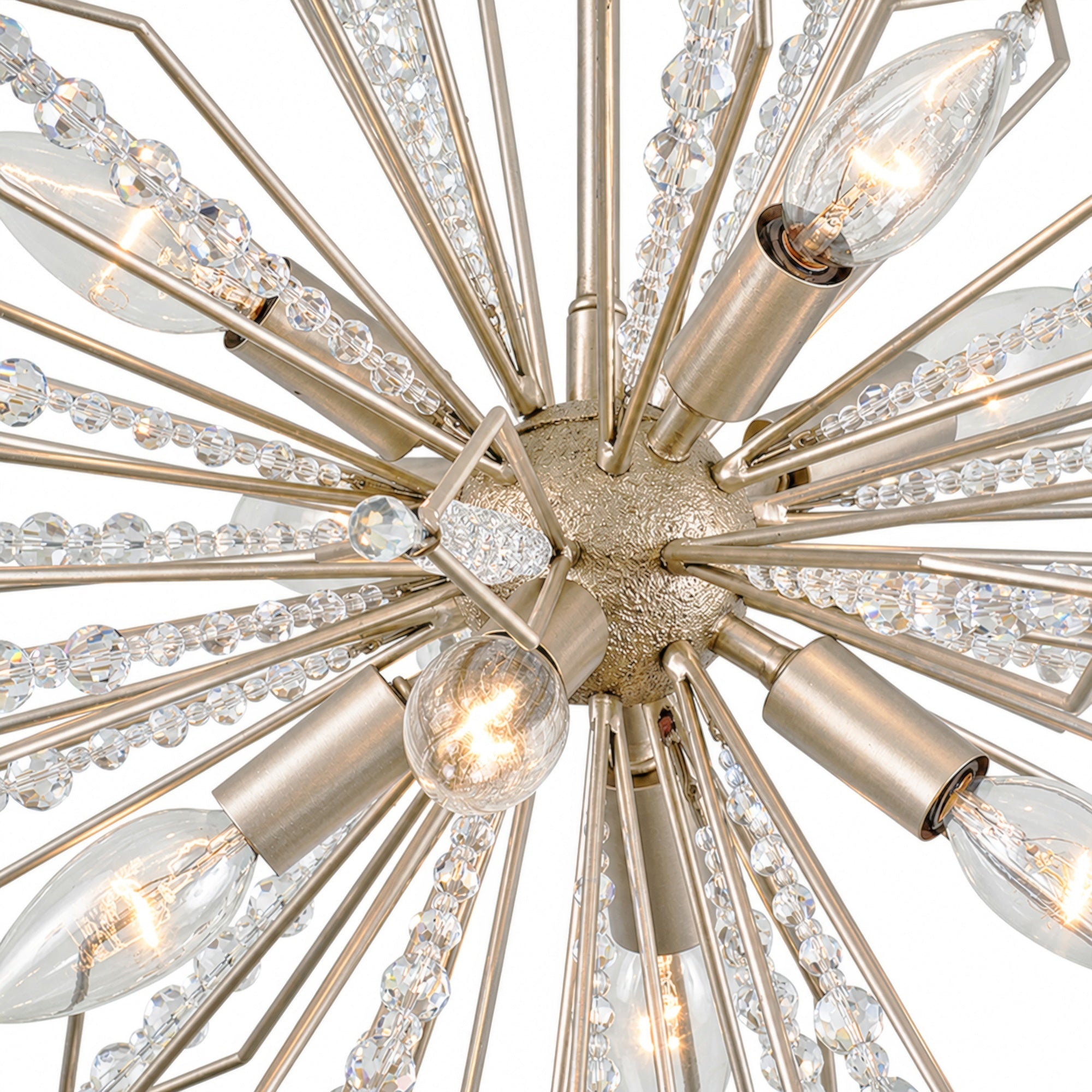 Orbital 8 Light Small Pendant - Gold Dust