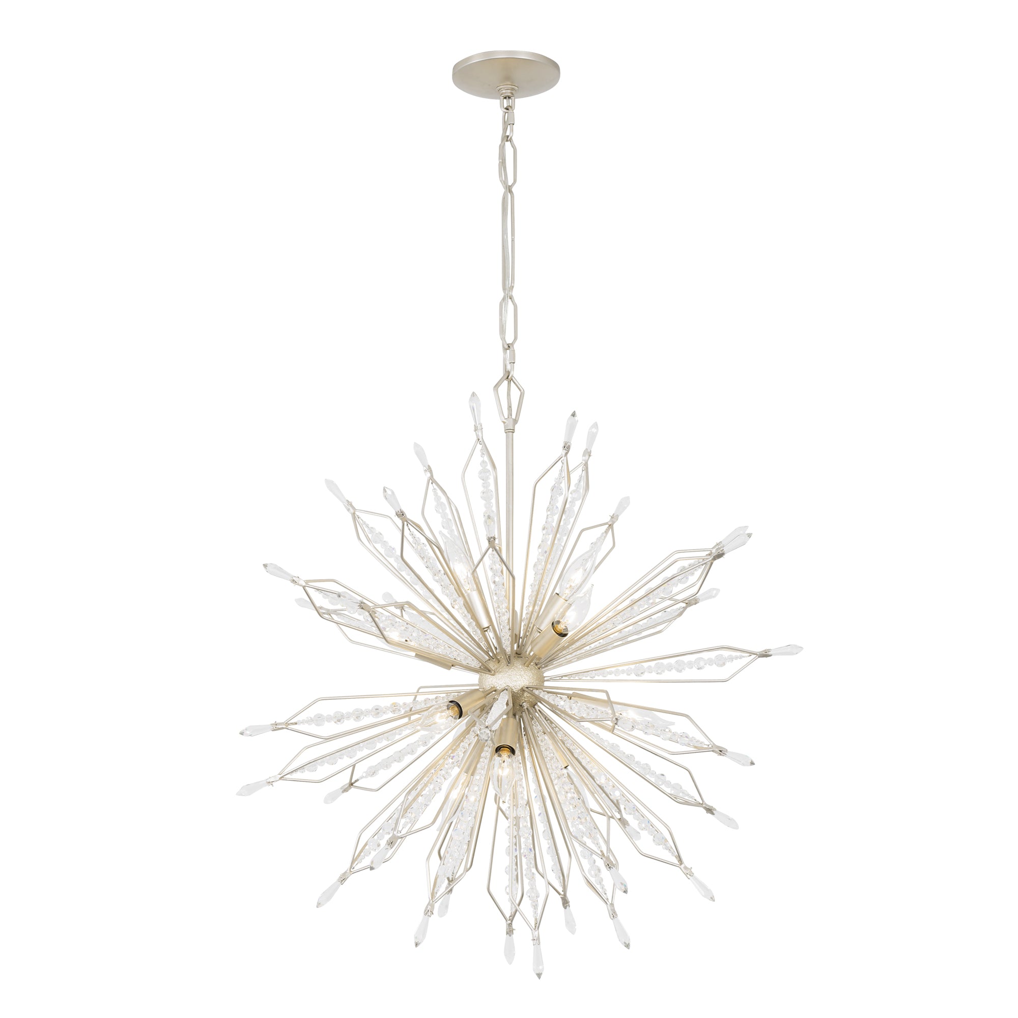 Orbital Pendant - Gold Dust