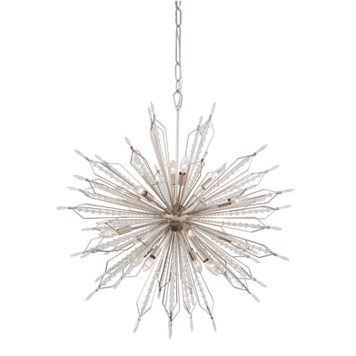 Orbital 16 Light Large Pendant - Gold Dust