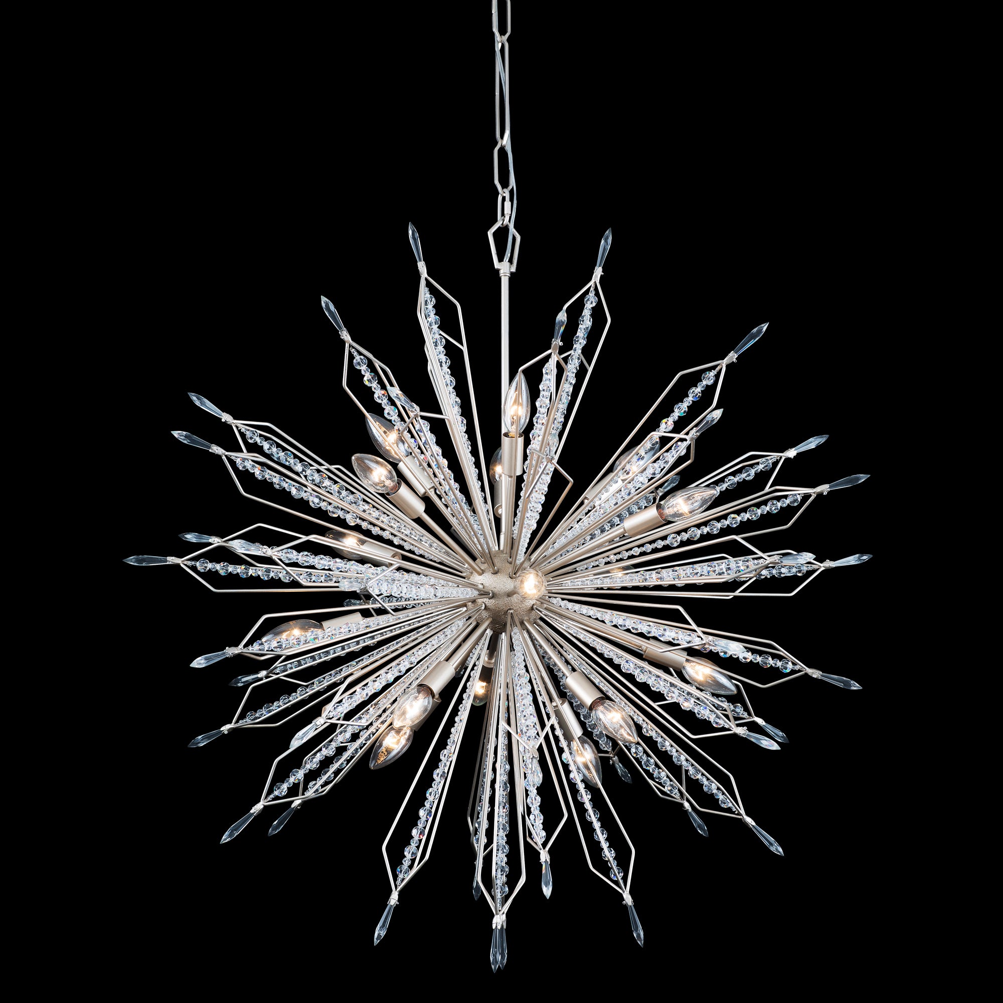 Orbital Pendant - Gold Dust
