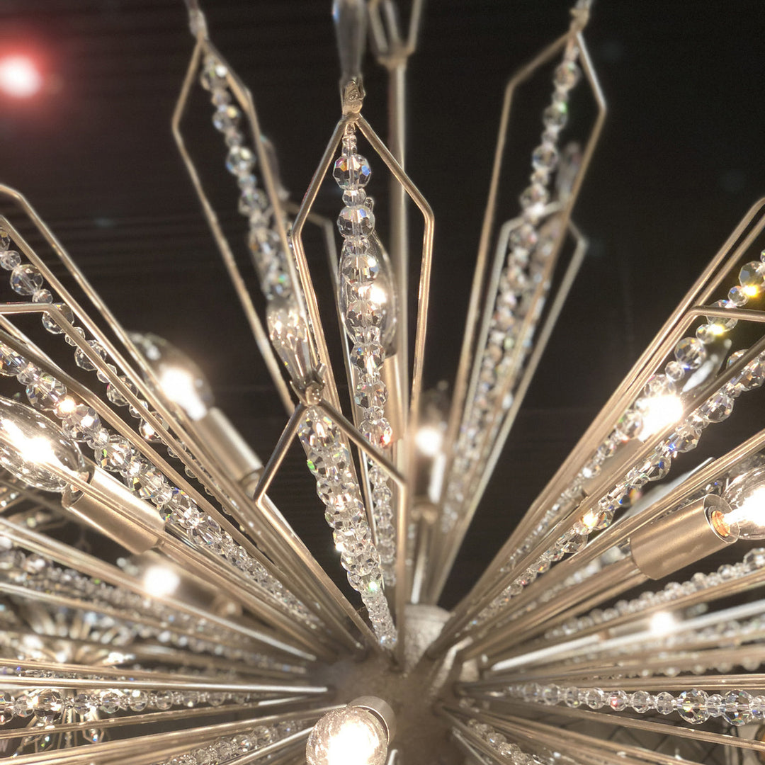 Orbital 311P16GD 16-Light Pendant Light - Gold Dust