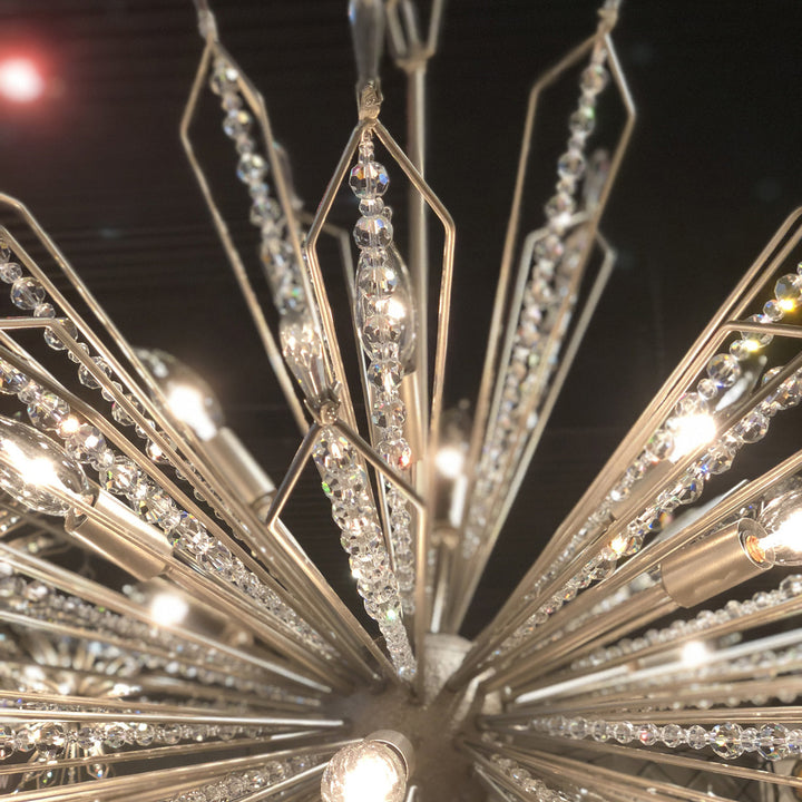 Orbital 311P16GD 16-Light Pendant Light - Gold Dust