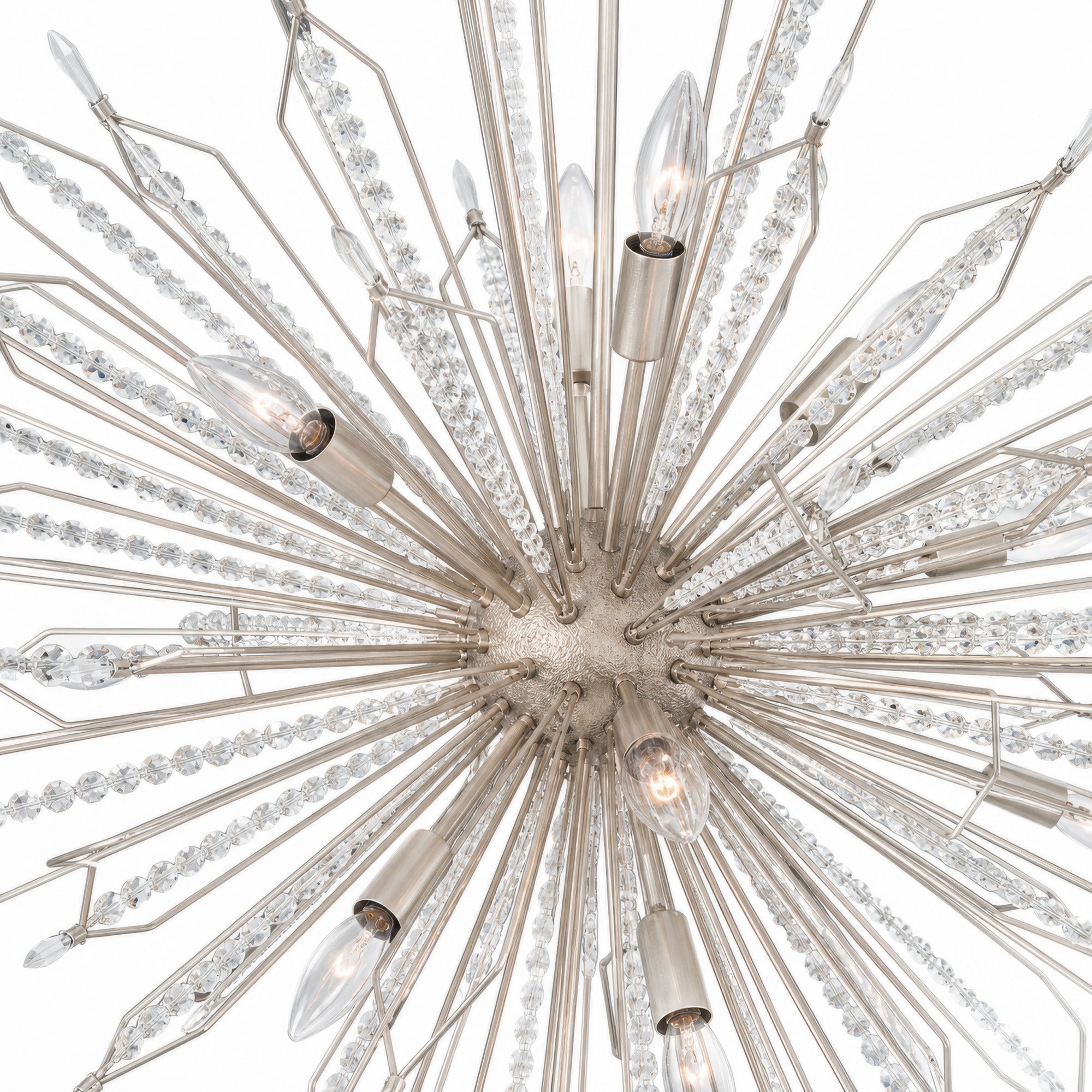 Orbital 16 Light Large Pendant - Gold Dust