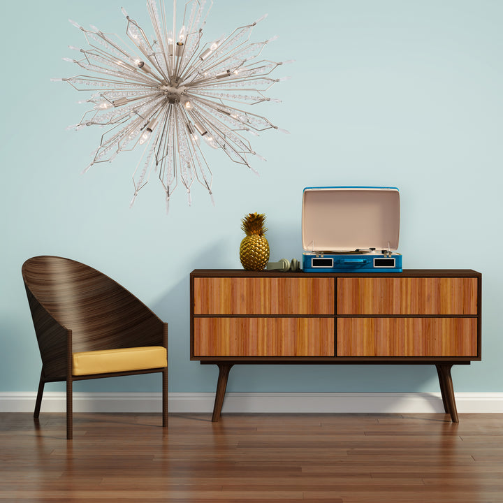 Orbital 311P16GD 16-Light Pendant Light - Gold Dust