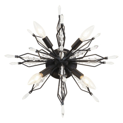 Orbital 4 Light Wall/Ceiling Light - Carbon