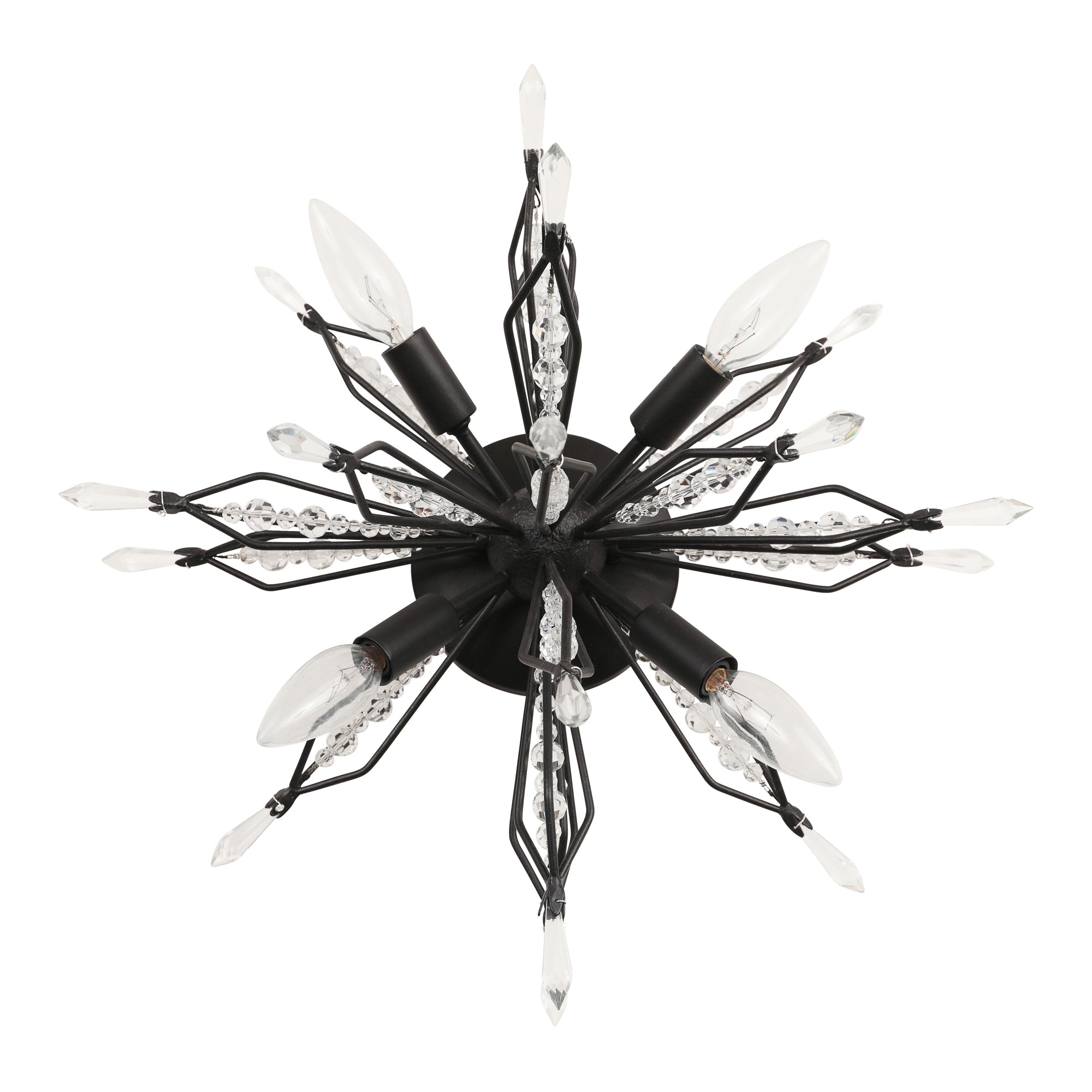 Orbital Semi-Flush - Carbon