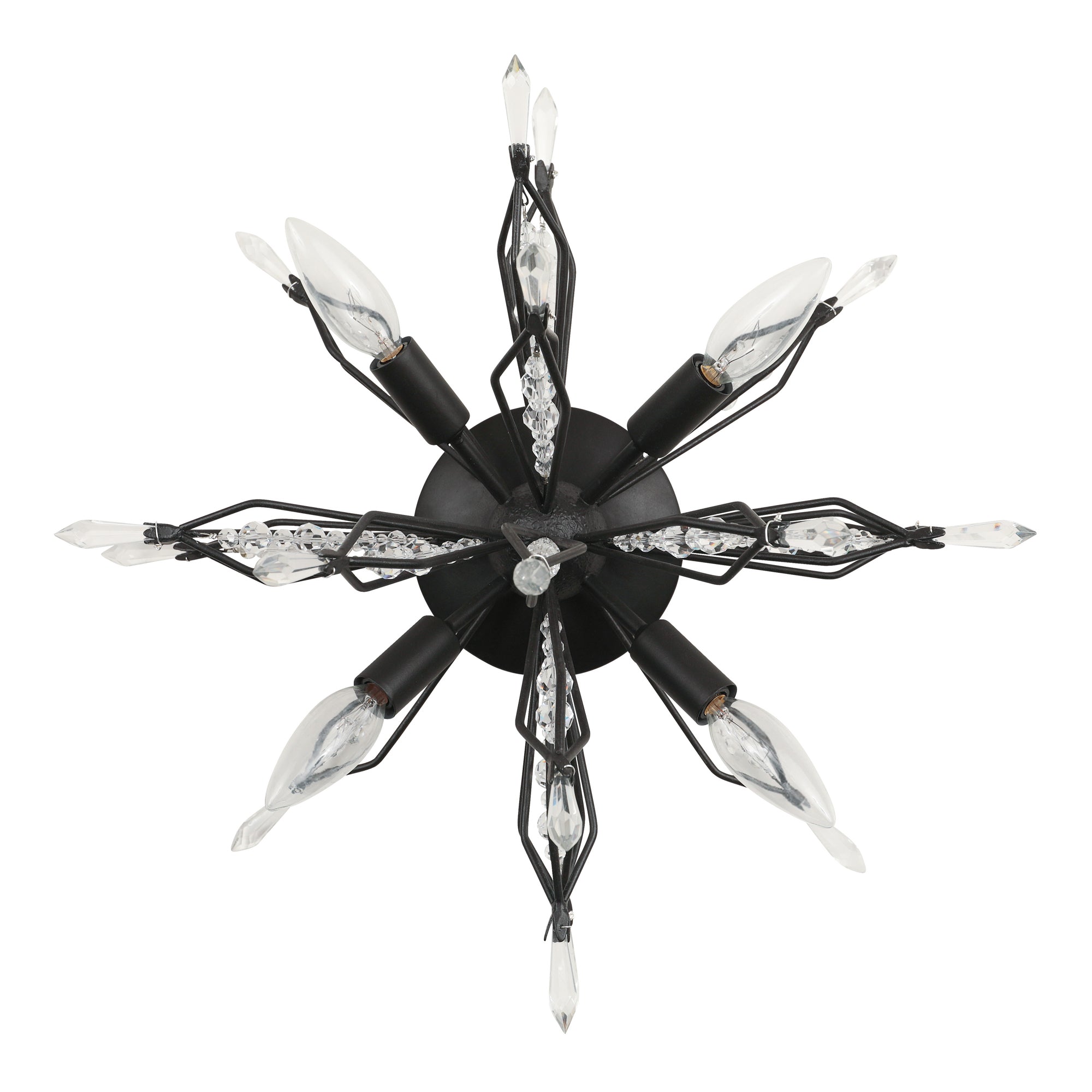 Orbital Semi-Flush - Carbon