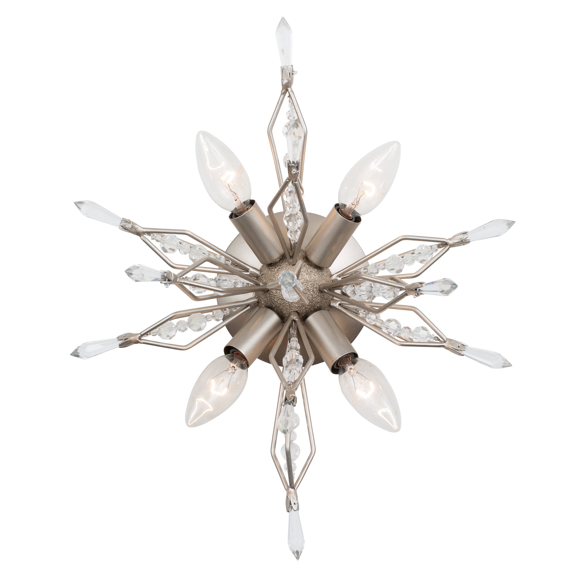 Orbital 4-Light Sconce - Gold Dust