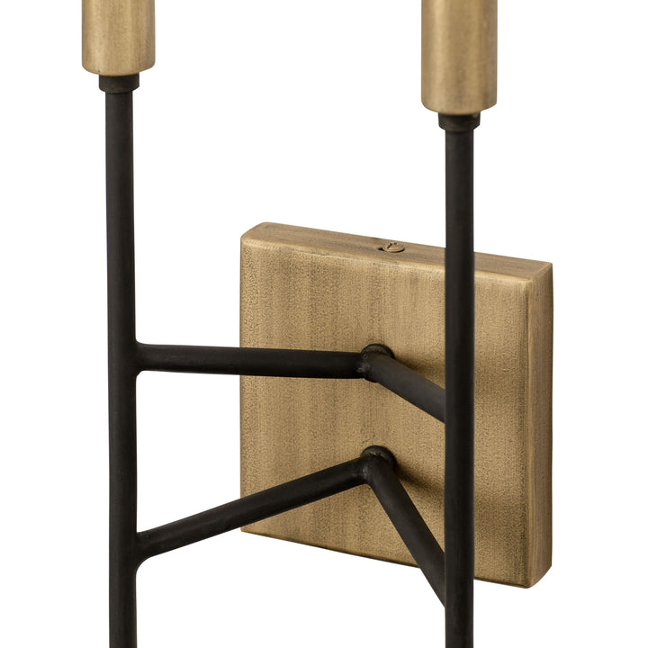 Bodie 314W02HGCB 2-Light Wall Sconce - Havana Gold/Carbon