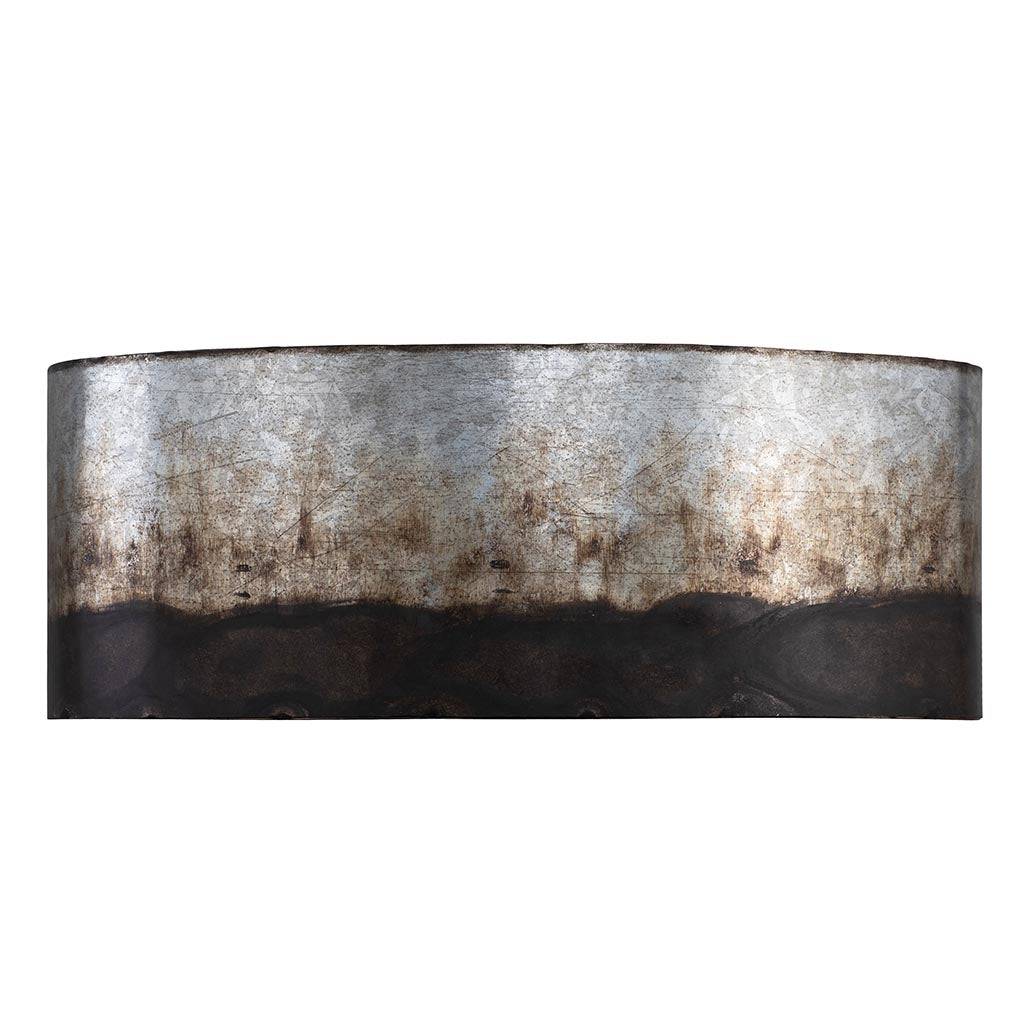 Cannery 323B02OG 2-Light Vanity Light - Ombre Galvanized