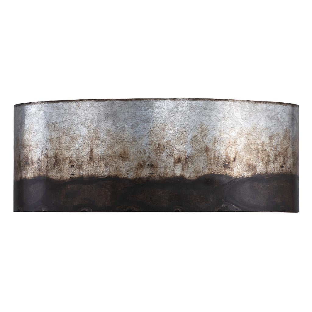 Cannery 323B02OG 2-Light Vanity Light - Ombre Galvanized