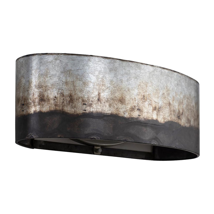 Cannery 323B02OG 2-Light Vanity Light - Ombre Galvanized