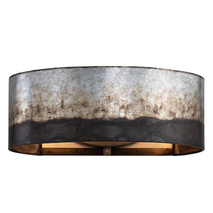 Cannery 323B02OG 2-Light Vanity Light - Ombre Galvanized