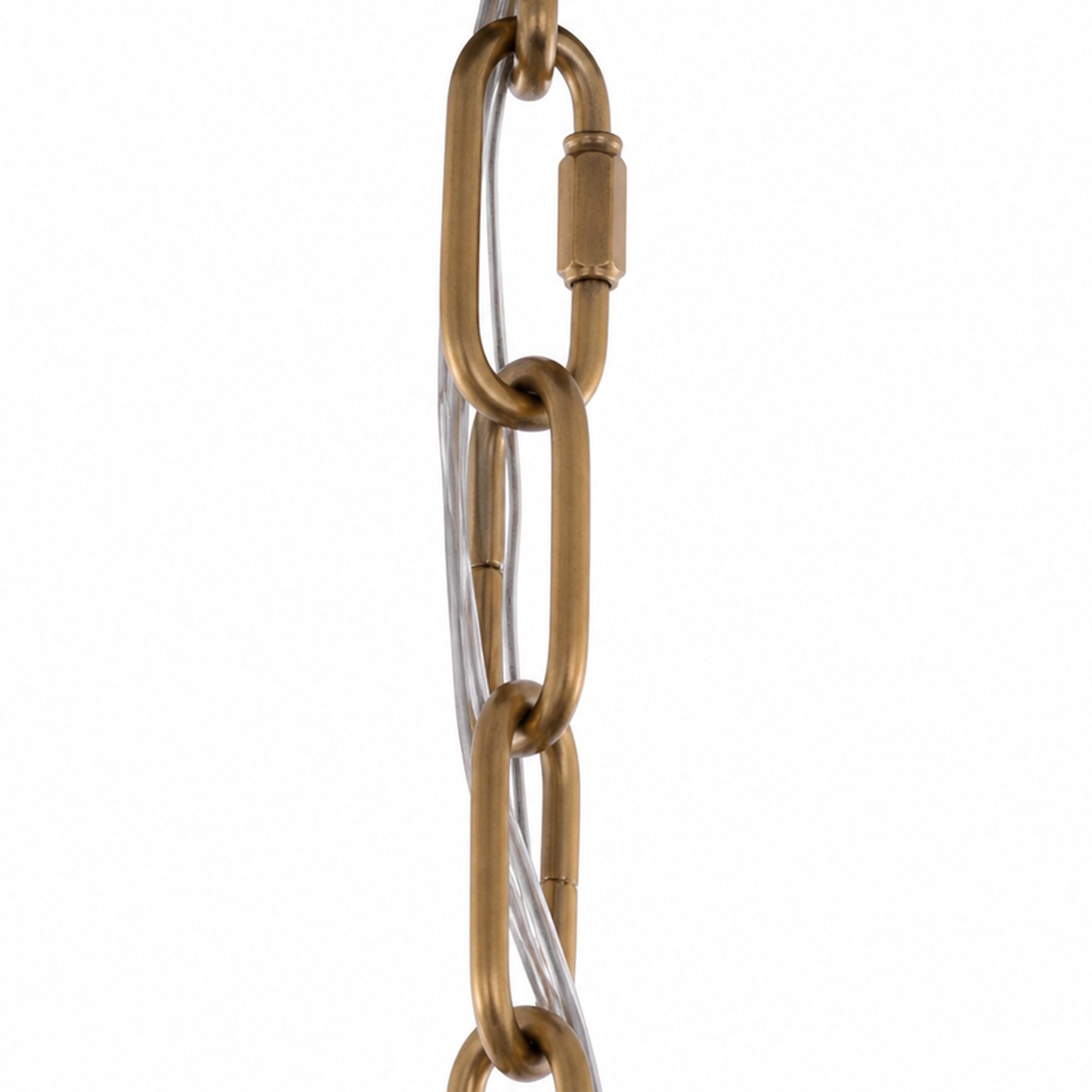 Cannery 1 Light Mini Pendant - Dark Bronze & French Gold