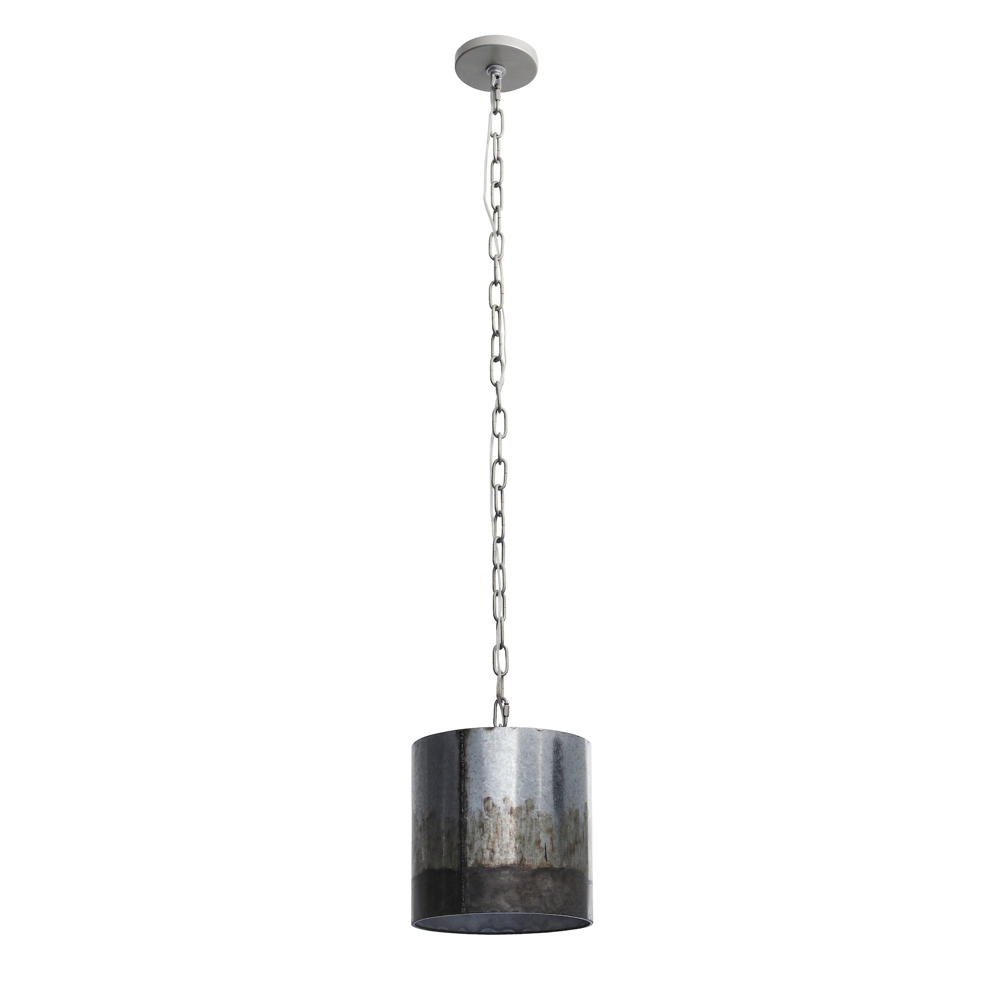 Cannery Mini Pendant - Ombre Galvanized