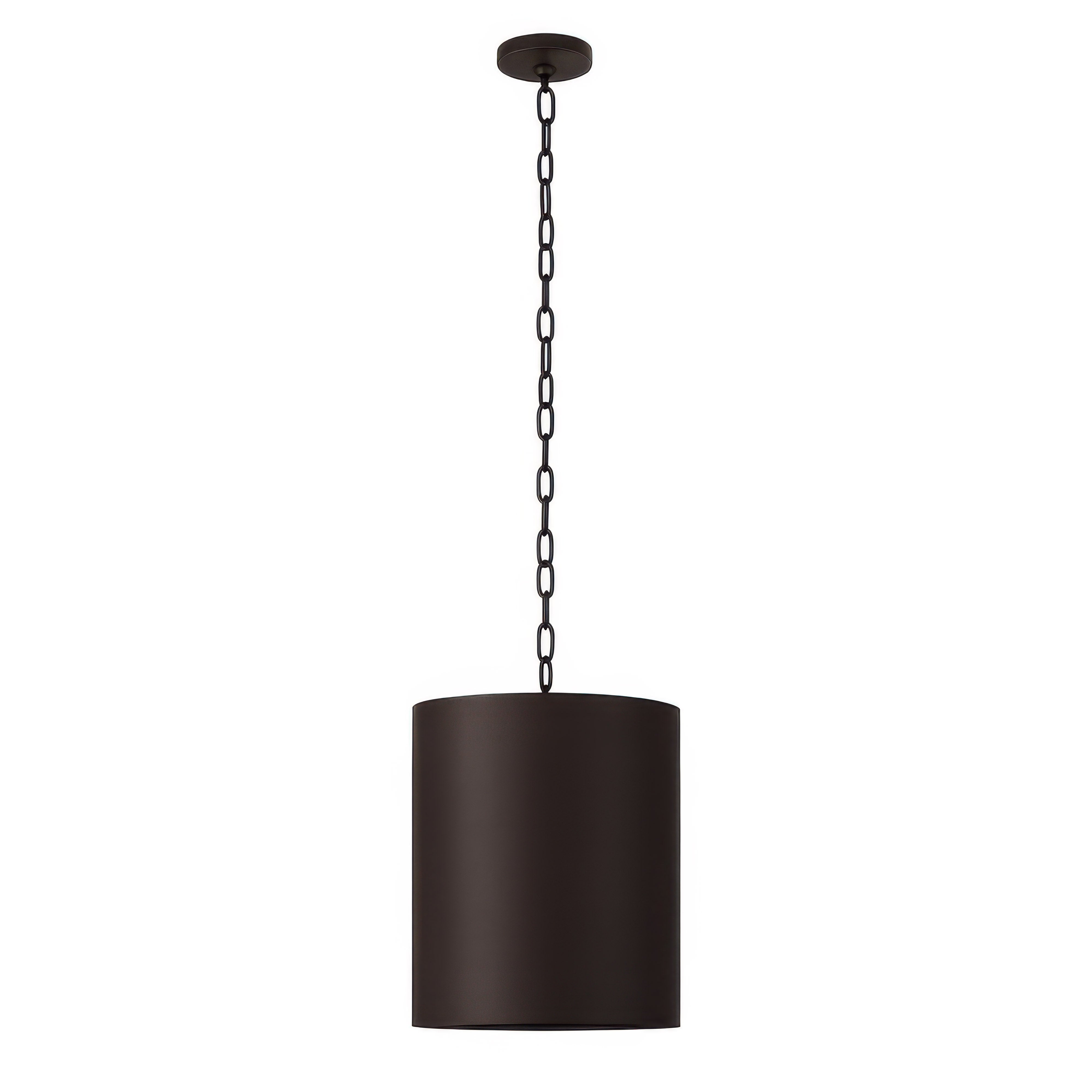 Cannery 2 Light Pendant - Dark Bronze & French Gold