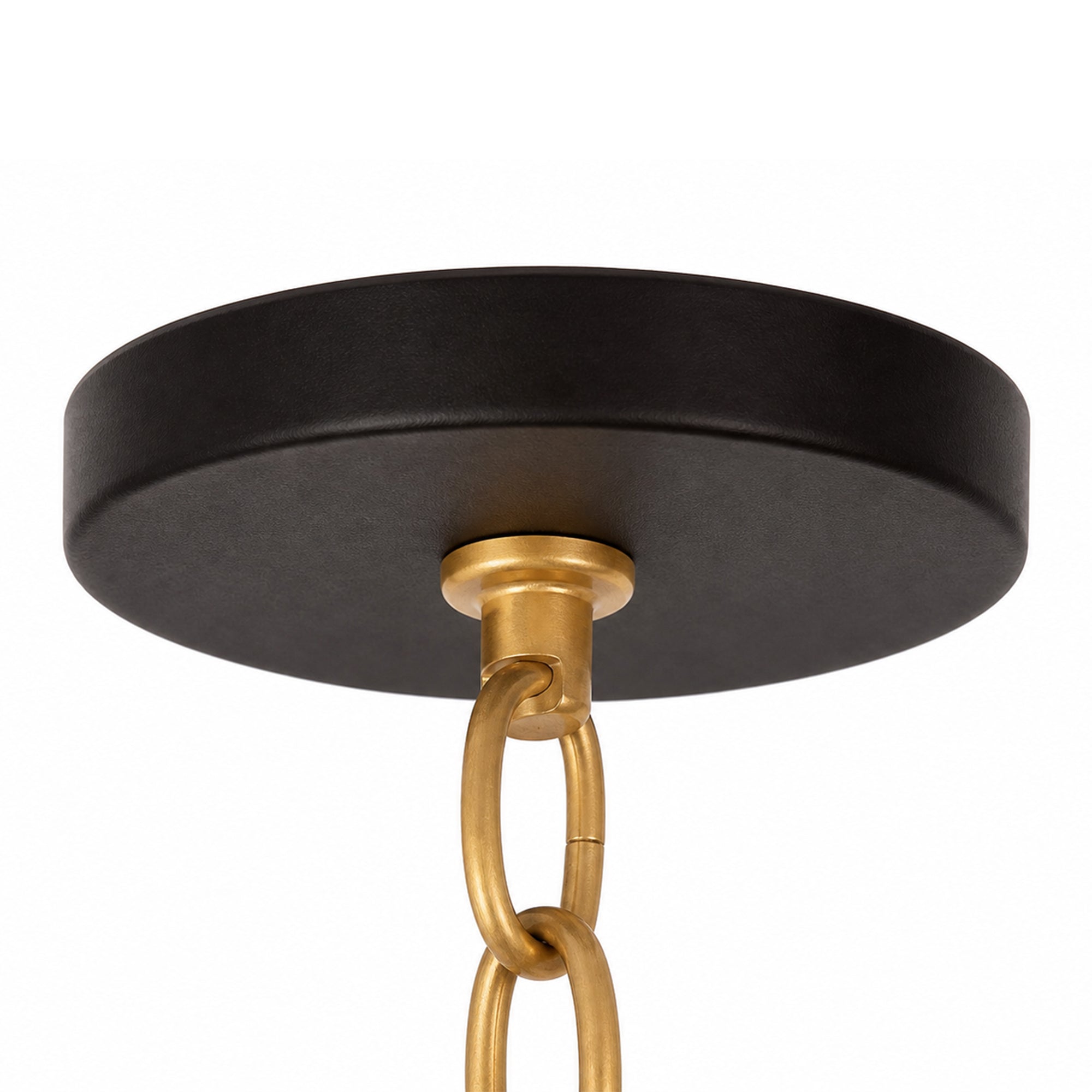 Cannery 3 Light Pendant - Dark Bronze & French Gold