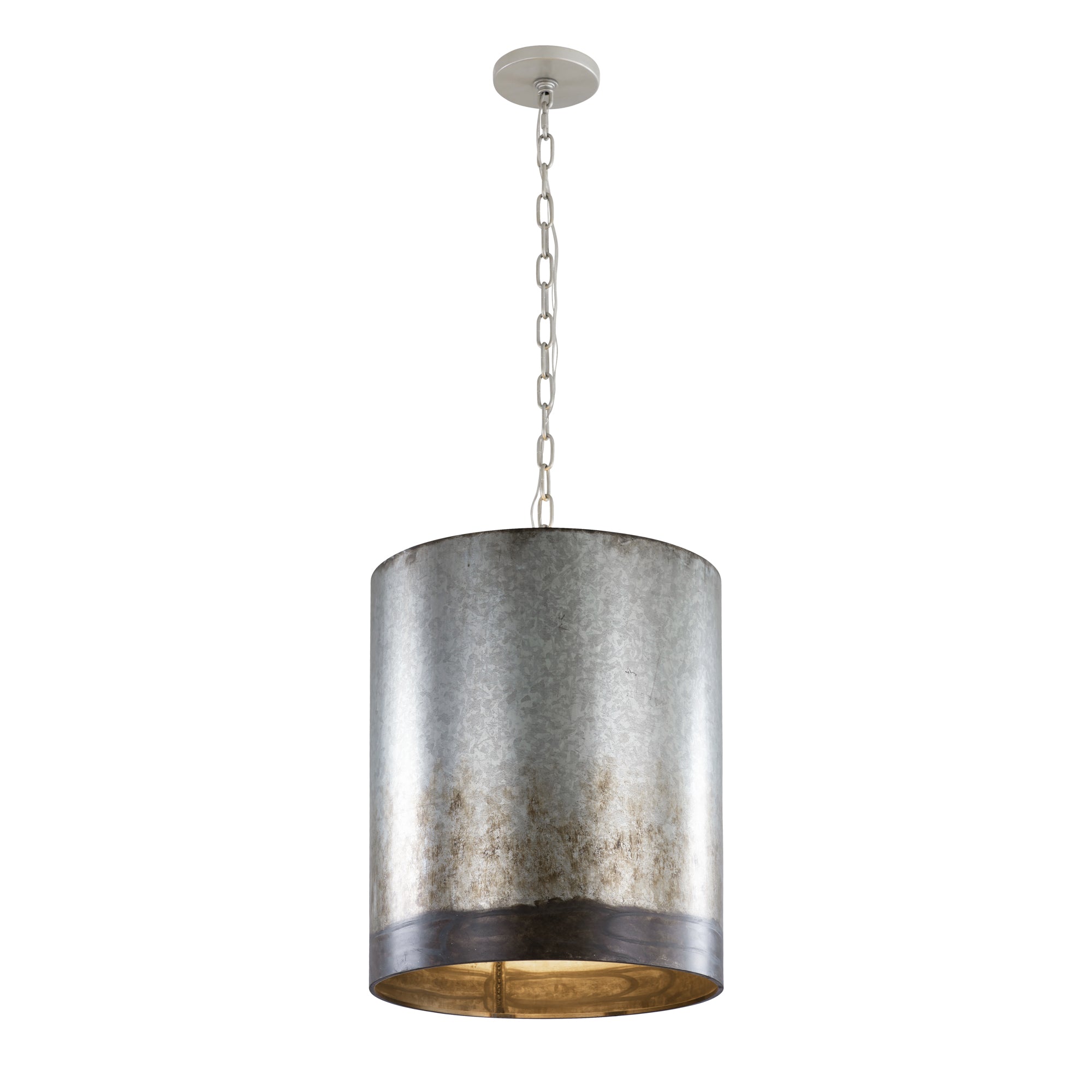 Cannery Pendant - Ombre Galvanized