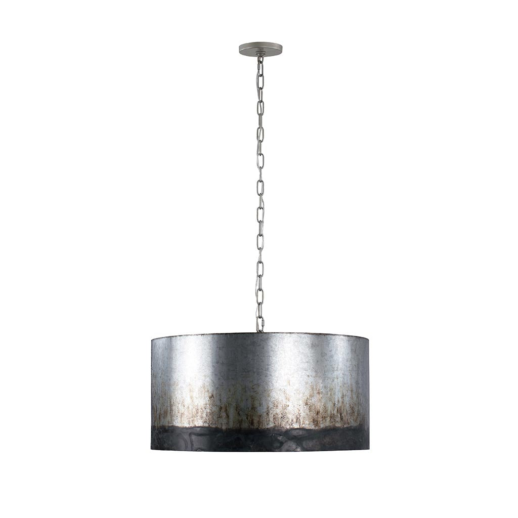 Cannery 323P04OG 4-Light Pendant Light - Ombre Galvanized