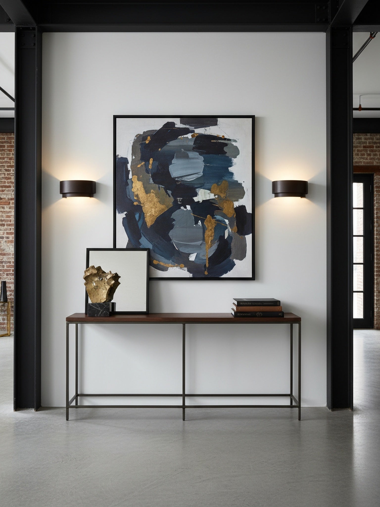 Cannery 2 Light Sconce - Dark Bronze