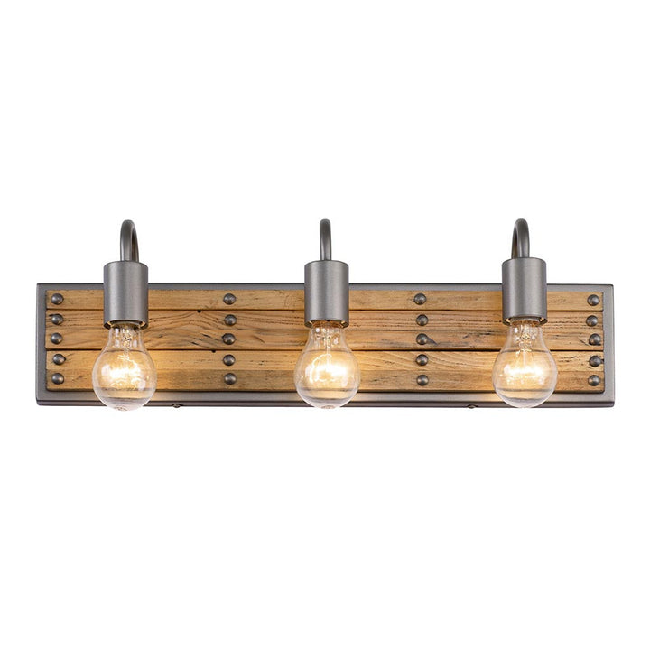 Ella Jane 334B03NB 3-Light Vanity Light - New Bronze