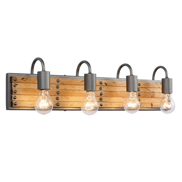 Ella Jane 334B04NB 4-Light Vanity Light - New Bronze