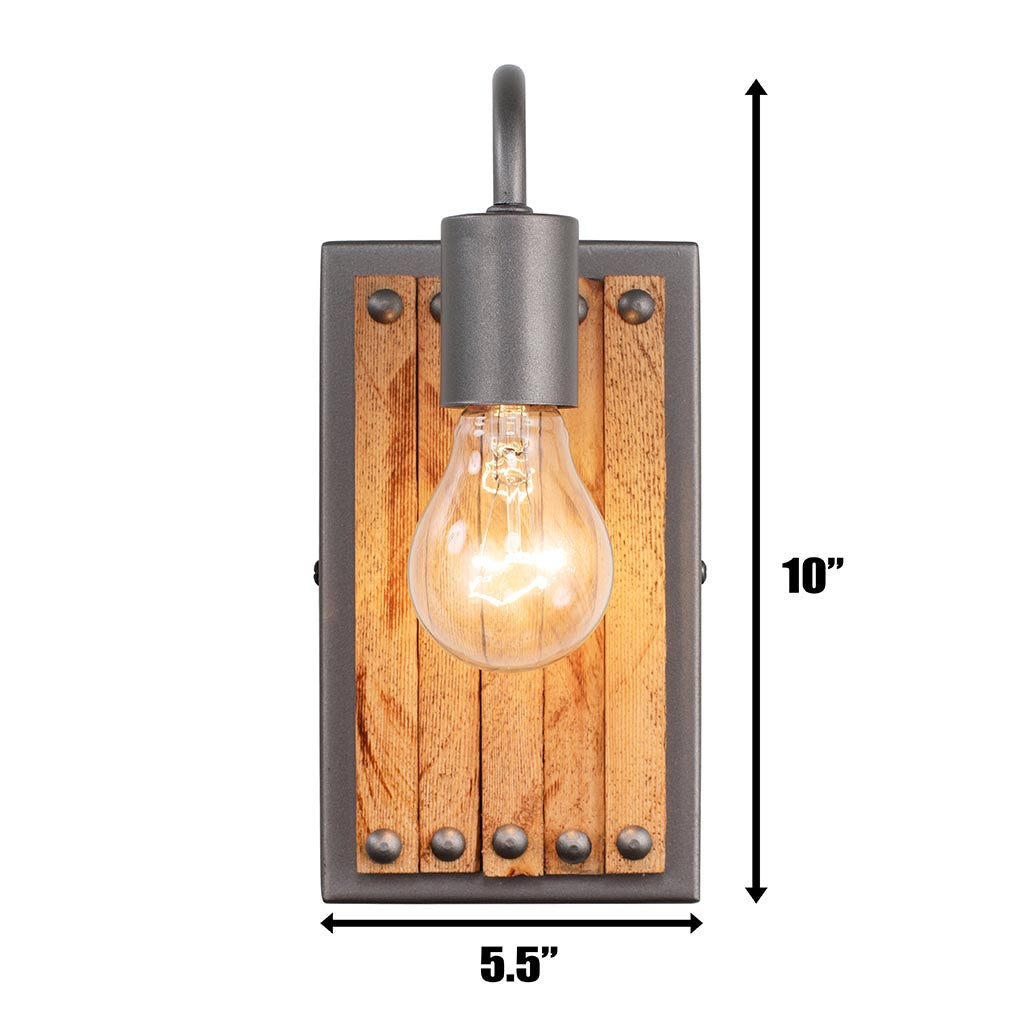 Ella Jane 334W01NB 1-Light Wall Sconce - New Bronze