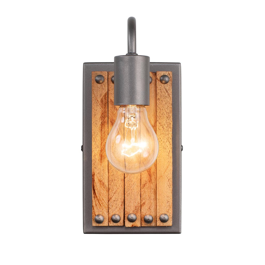 Ella Jane 334W01NB 1-Light Wall Sconce - New Bronze