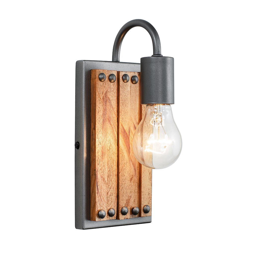 Ella Jane 334W01NB 1-Light Wall Sconce - New Bronze