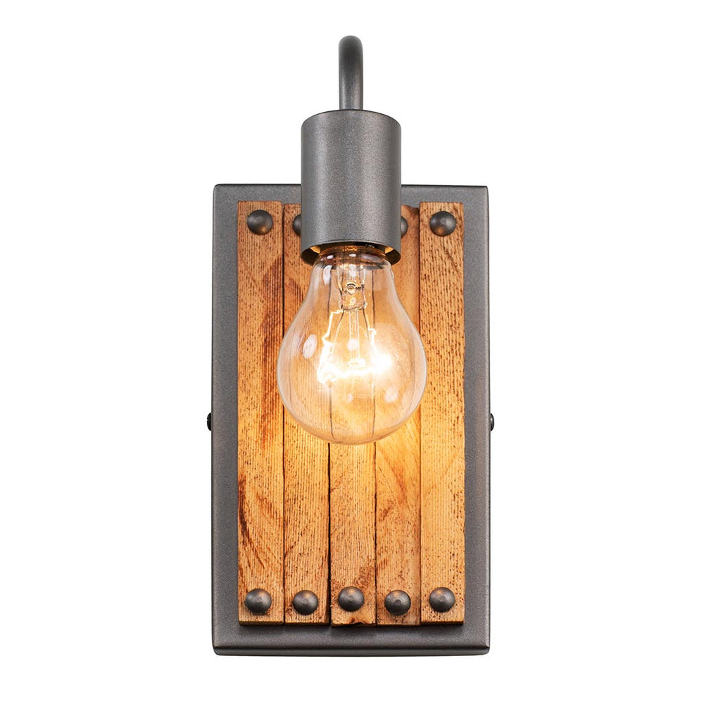 Ella Jane 334W01NB 1-Light Wall Sconce - New Bronze