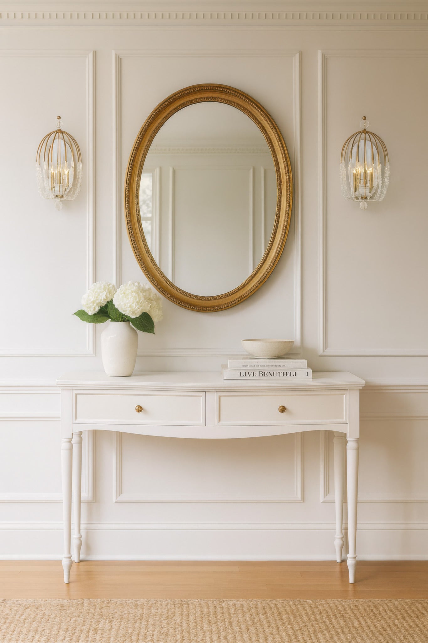 Voliere 2-Light Sconce