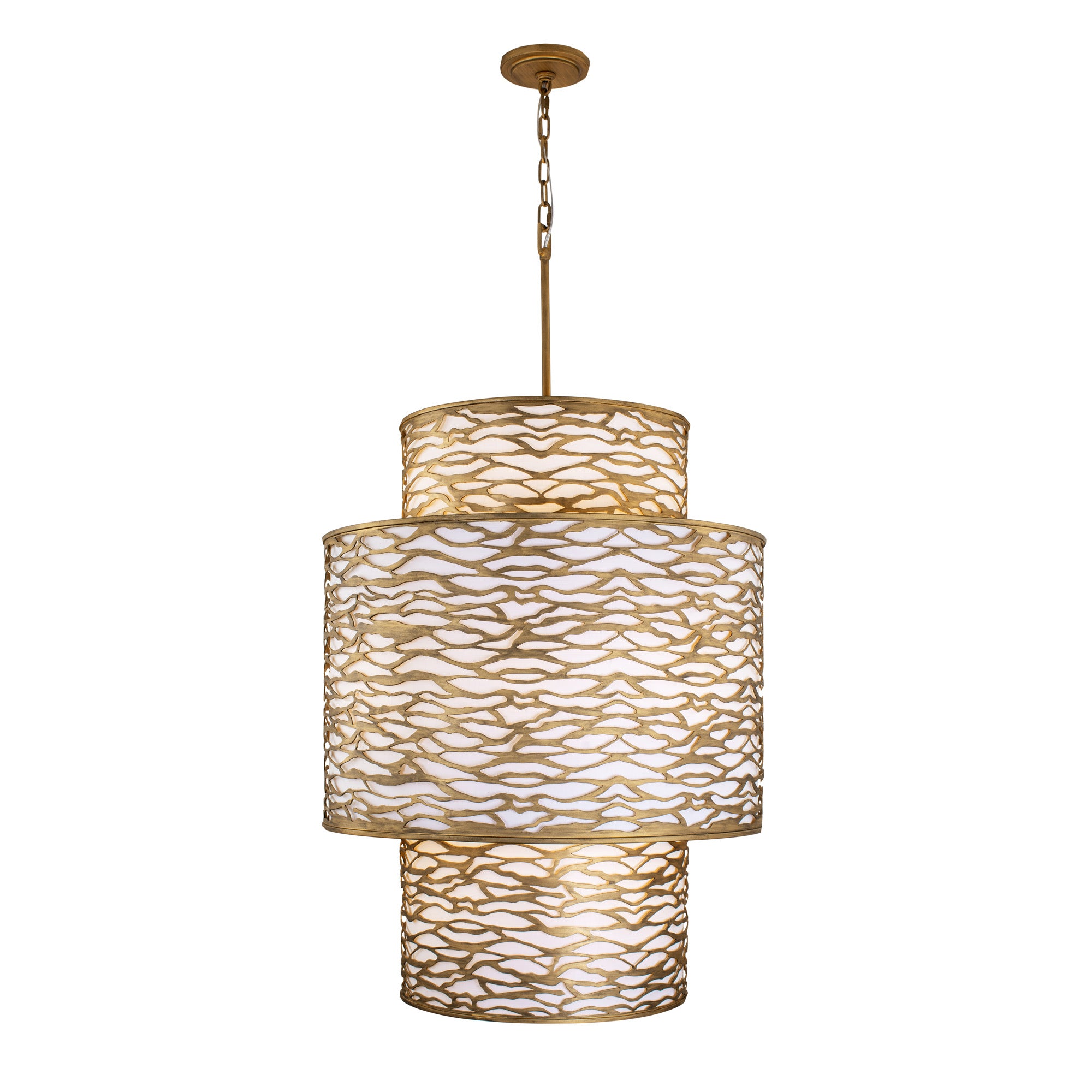 Kato 16-Light 3-Tier Foyer