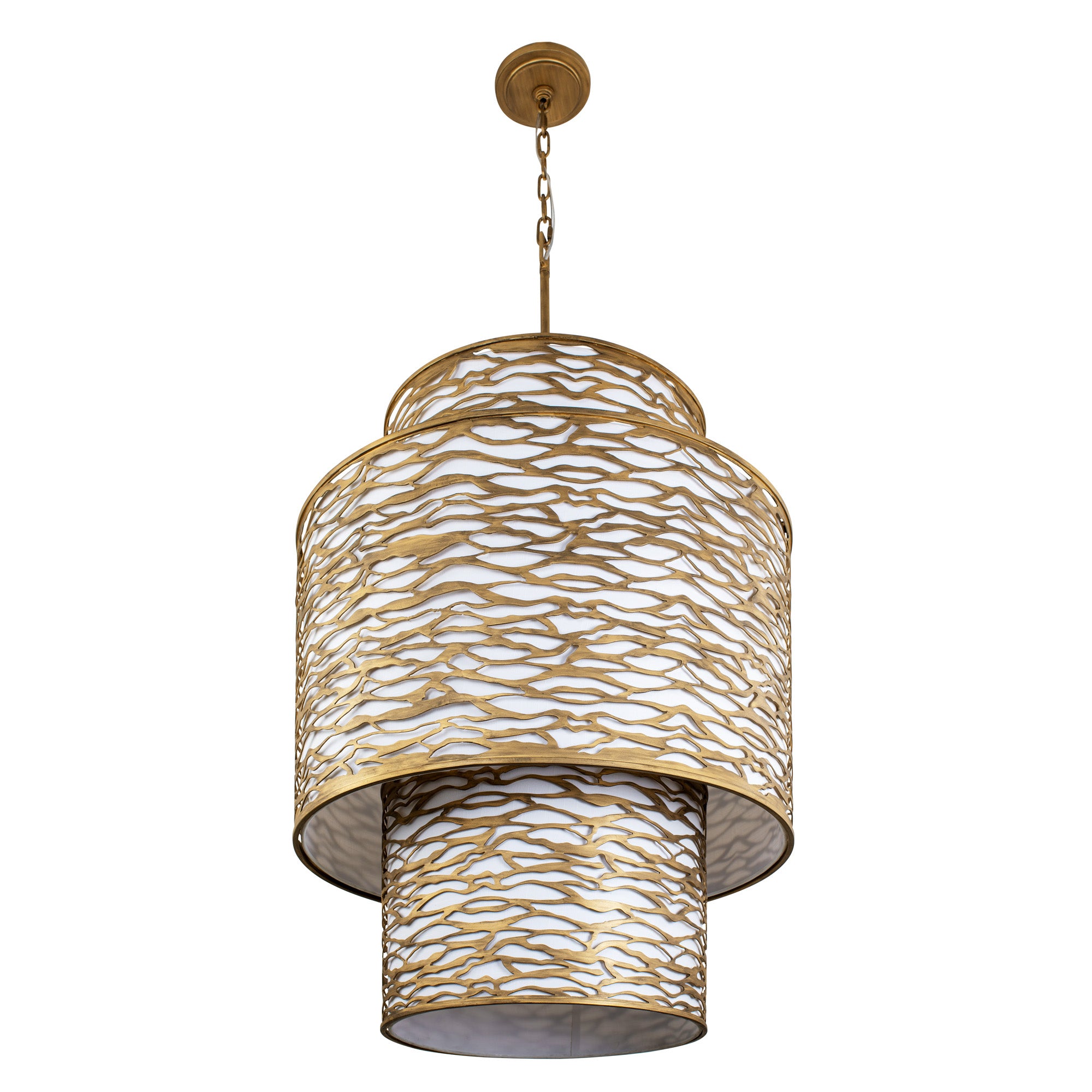 Kato 16-Light 3-Tier Foyer