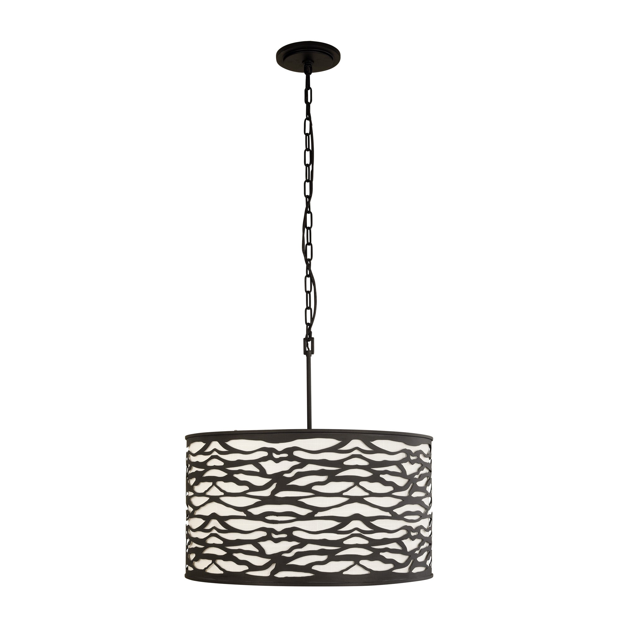 Kato 5 Light Pendant - Carbon Black