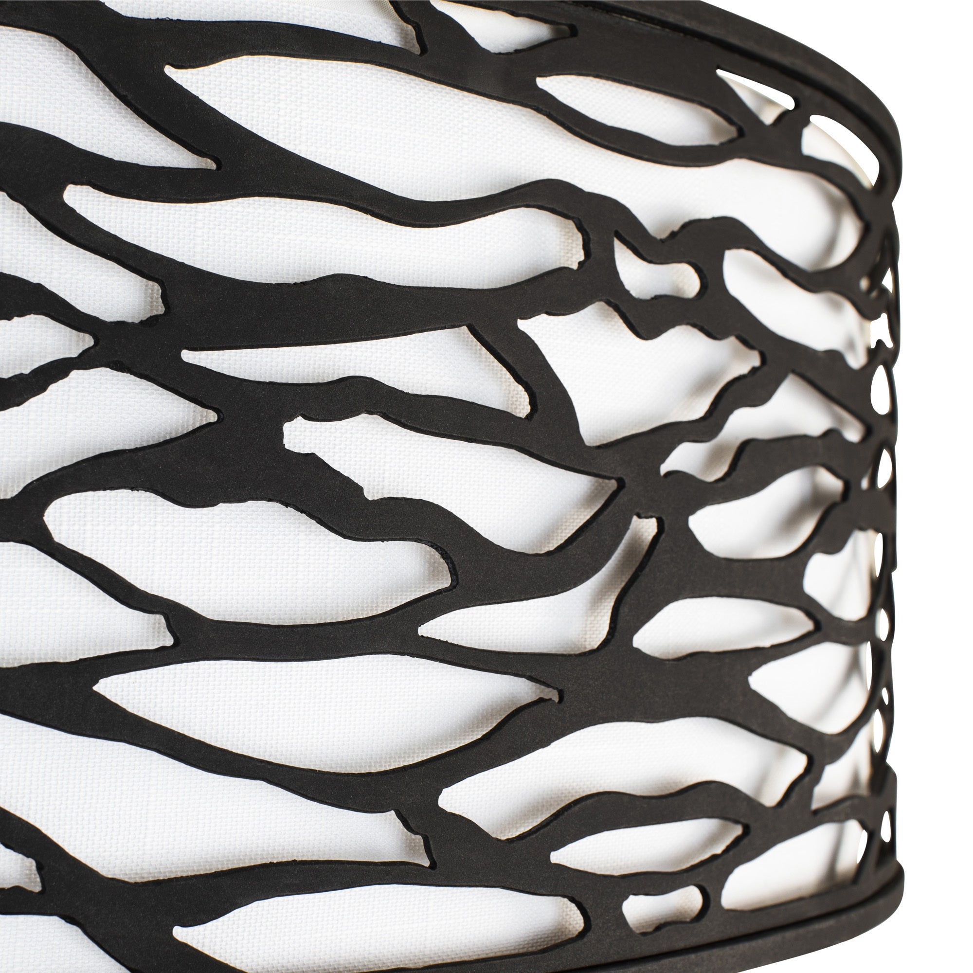Kato 6 Light Convertible Semi-Flush/Pendant - Carbon