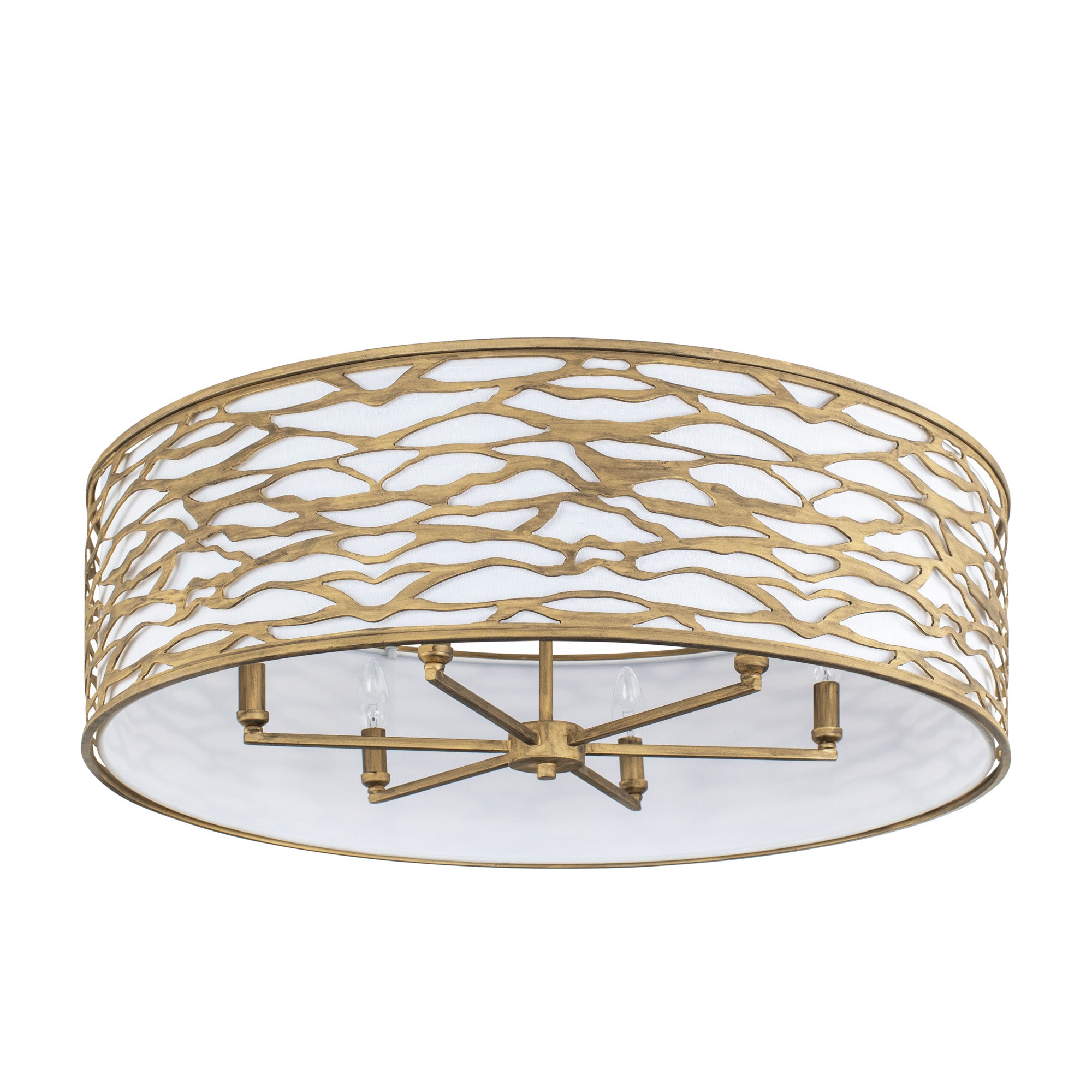 Kato 6-Light Convertible Semi-Flush/Pendant