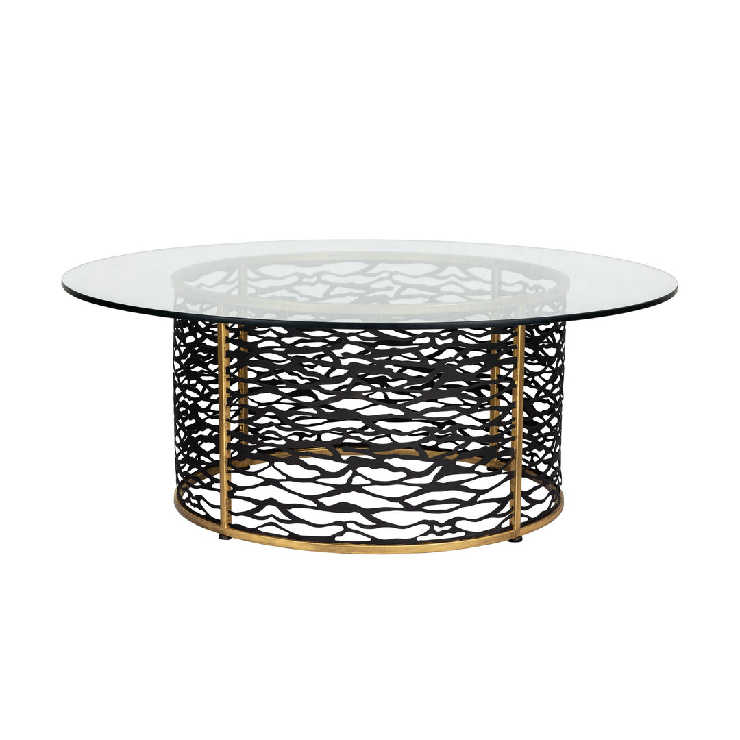 Kato 348TC46HGCB Coffee Table - Havana Gold/Carbon