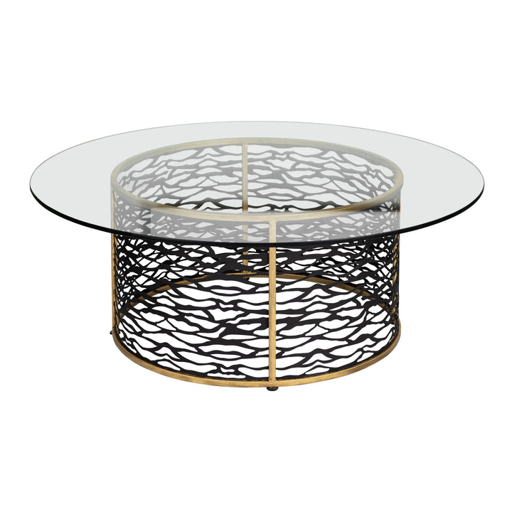 Kato 348TC46HGCB Coffee Table - Havana Gold/Carbon