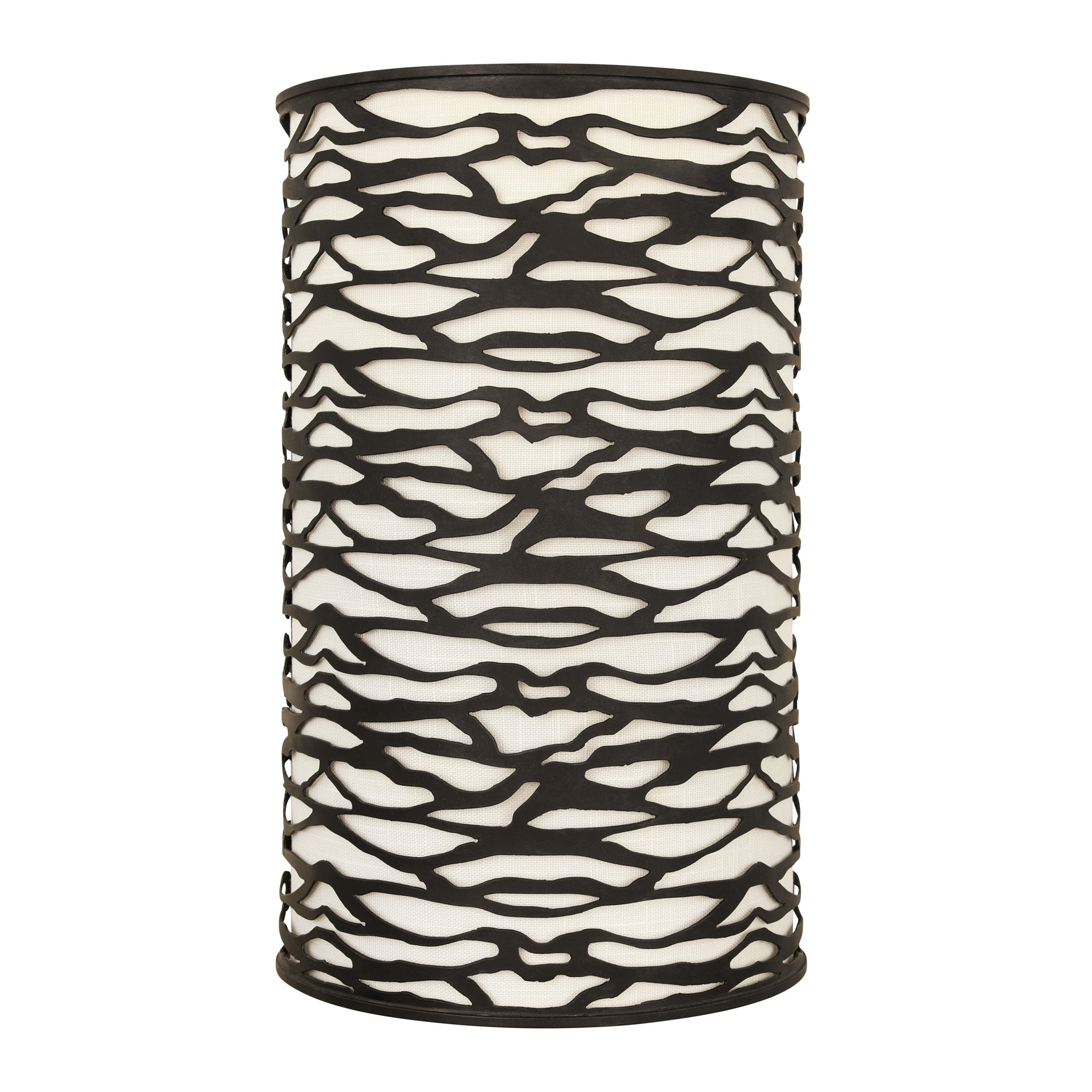 Kato 2 Light Wall Sconce - Carbon Black