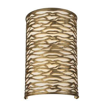 Kato 2 Light Wall Sconce - Havana Gold