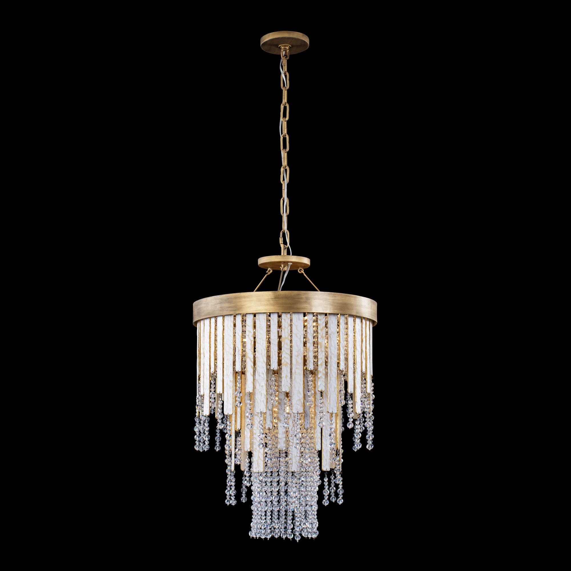 Lafayette Chandelier - Havana Gold