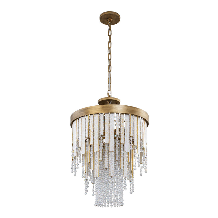 Lafayette 359C04HG 4-Light Chandelier - Havana Gold