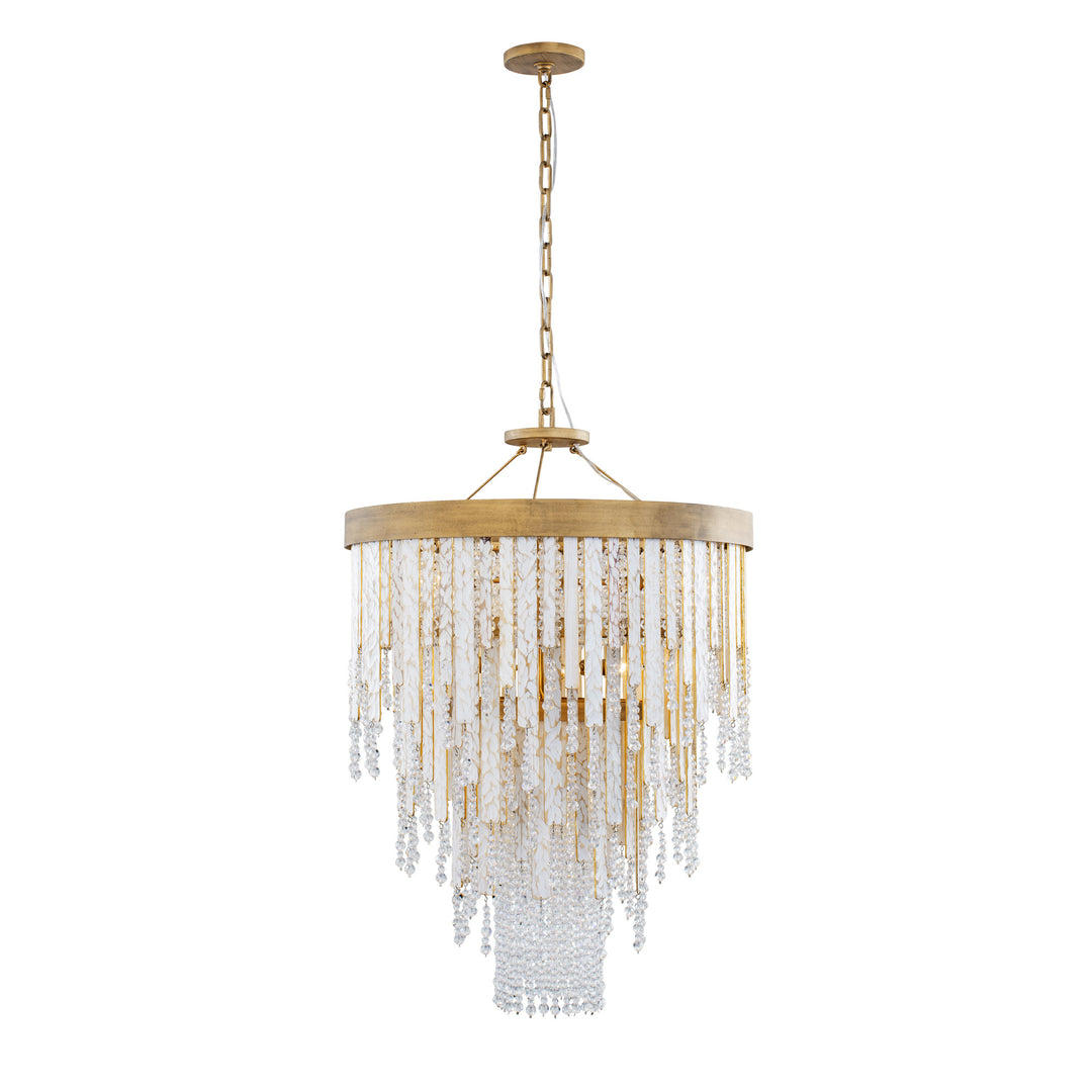 Lafayette 359C07HG 7-Light Chandelier - Havana Gold