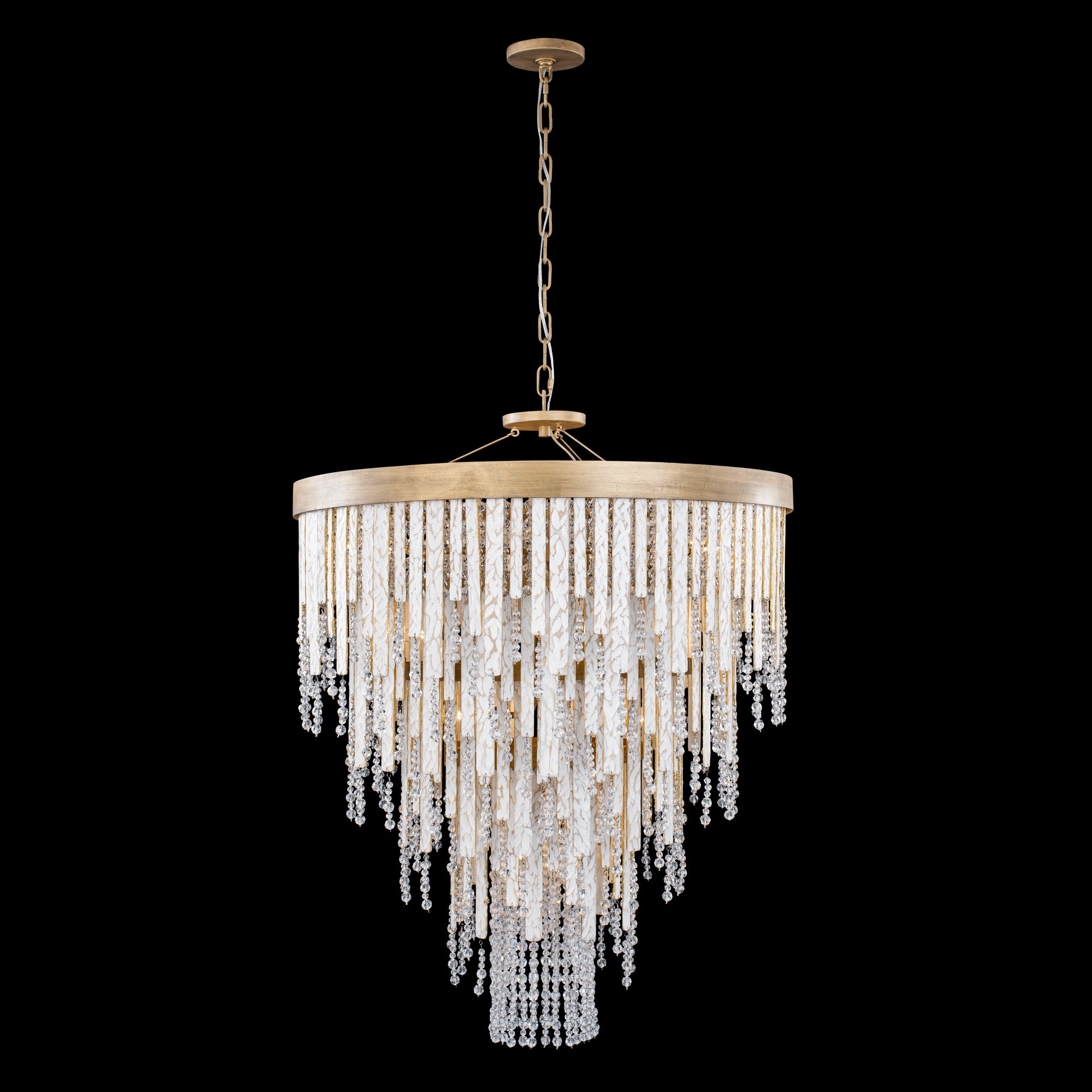 Lafayette Chandelier - Havana Gold