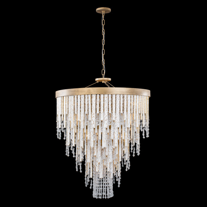 Lafayette 359C13HG Crystal Chandelier - Havana Gold