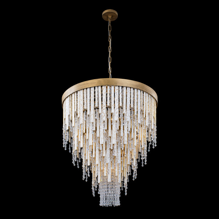 Lafayette 359C13HG Crystal Chandelier - Havana Gold