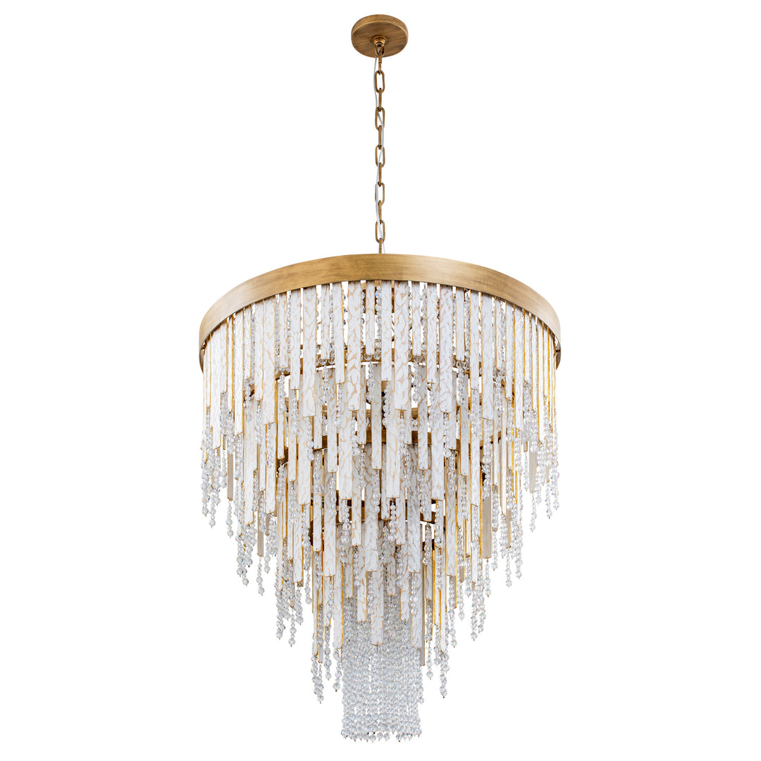 Lafayette 359C13HG Crystal Chandelier - Havana Gold