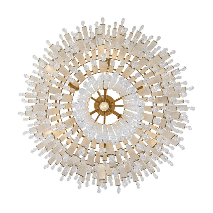 Lafayette 359C13HG Crystal Chandelier - Havana Gold