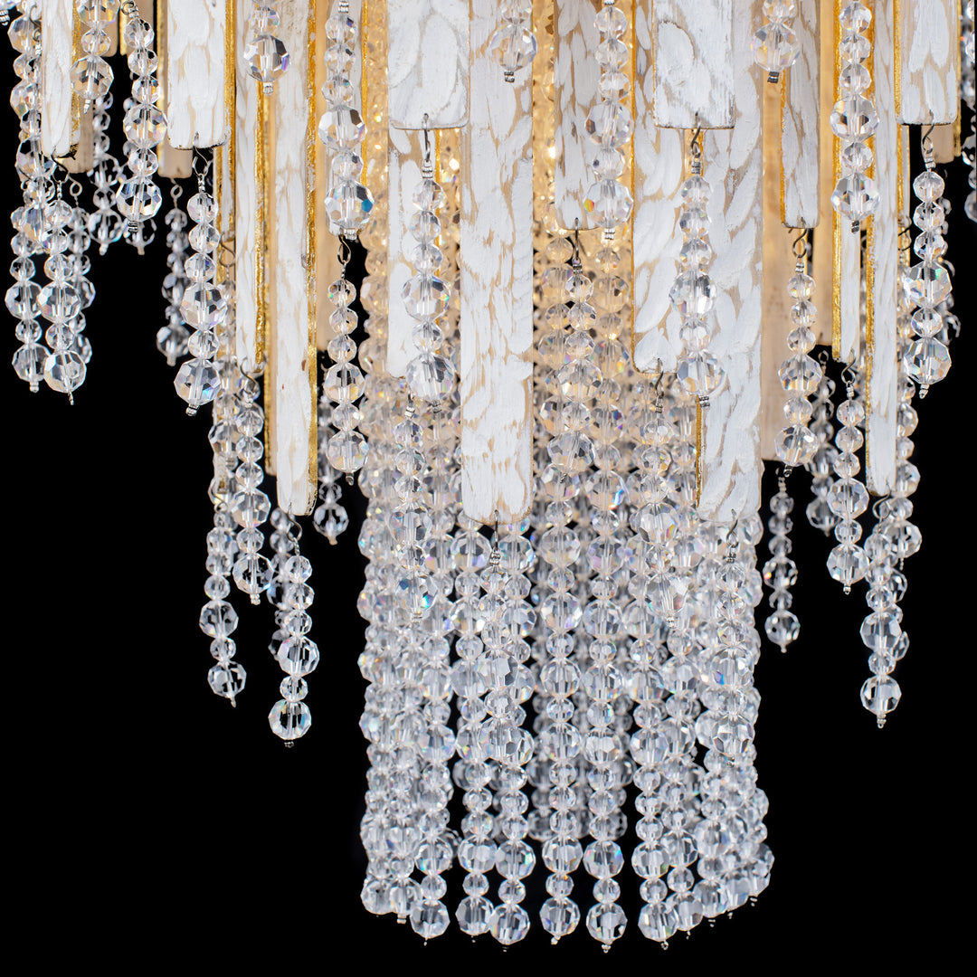 Lafayette 359C13HG Crystal Chandelier - Havana Gold