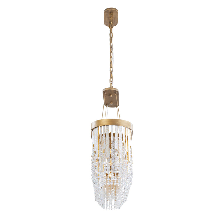 Lafayette 359N06HG 6-Light Kitchen Island Pendant - Havana Gold